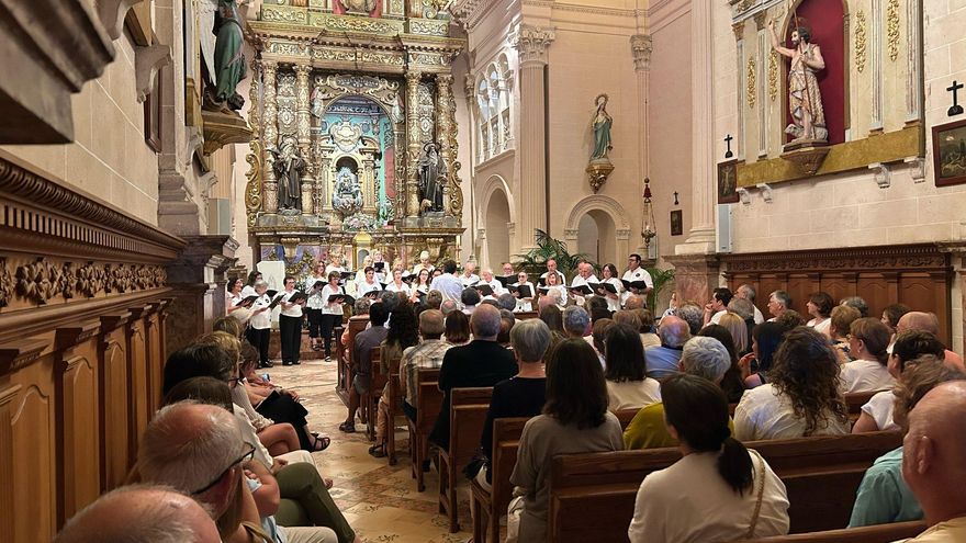 El santuario de Bonany celebra el centenario de su iglesia con actos comarcales y una exposición