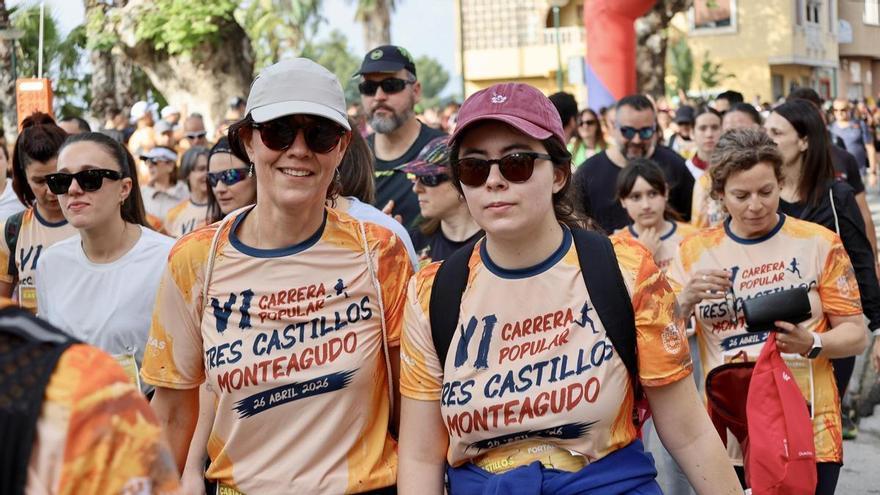 La Carrera Tres Castillos de Monteagudo bate su récord de participación