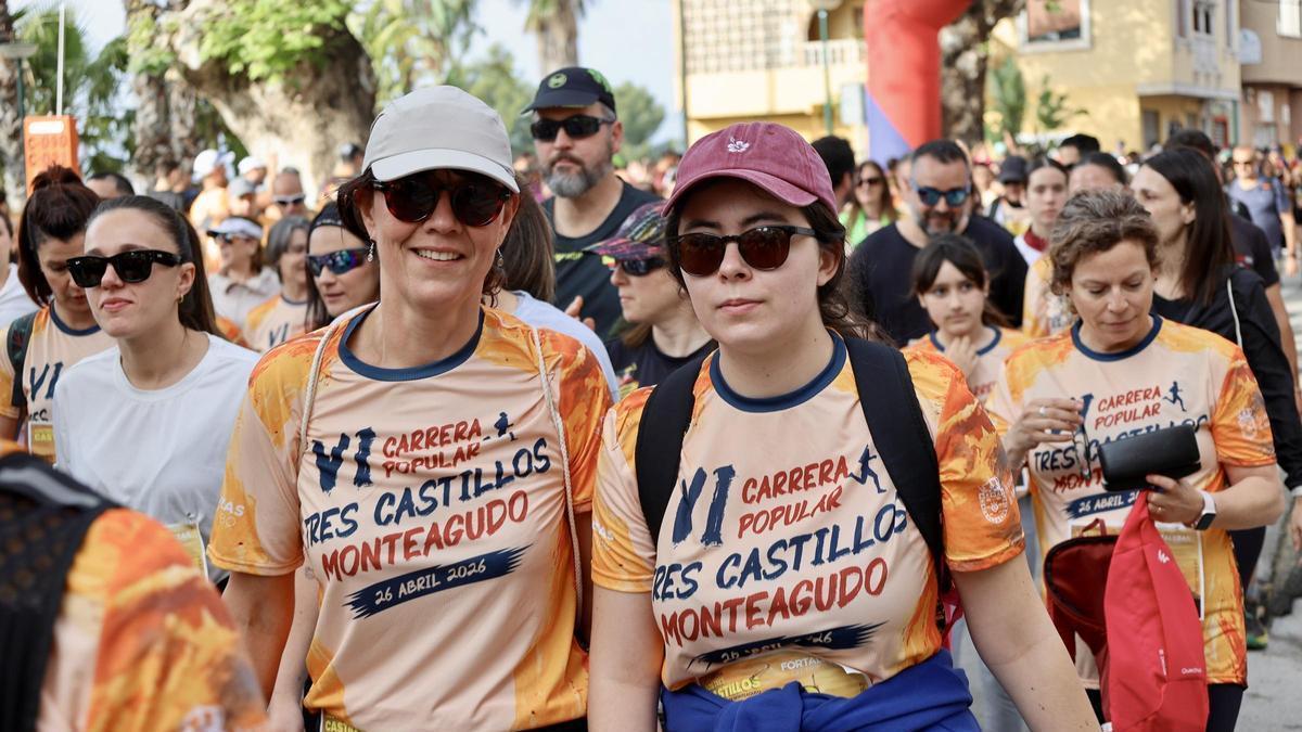 Las fotos de la Carrera 3 Castillos de Monteagudo