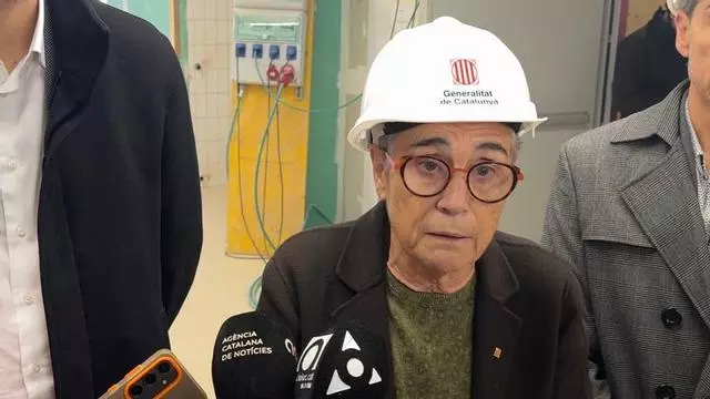 Vídeo: La consellera de Salut, Olga Pané, reconeix que els preocupa l'afectació de la vaga en relació als pacients i l'atenció als centres sanitaris