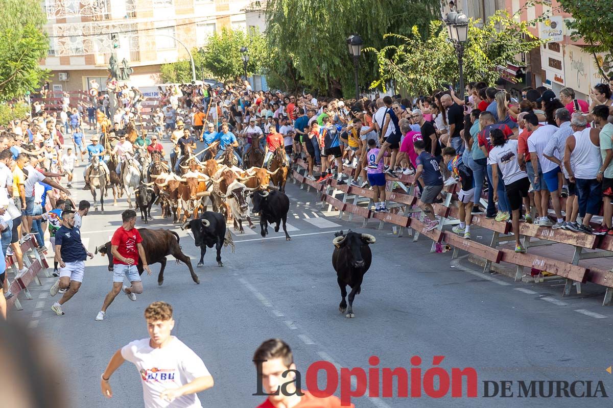 Tercer encierro Fiestas de Moratalla