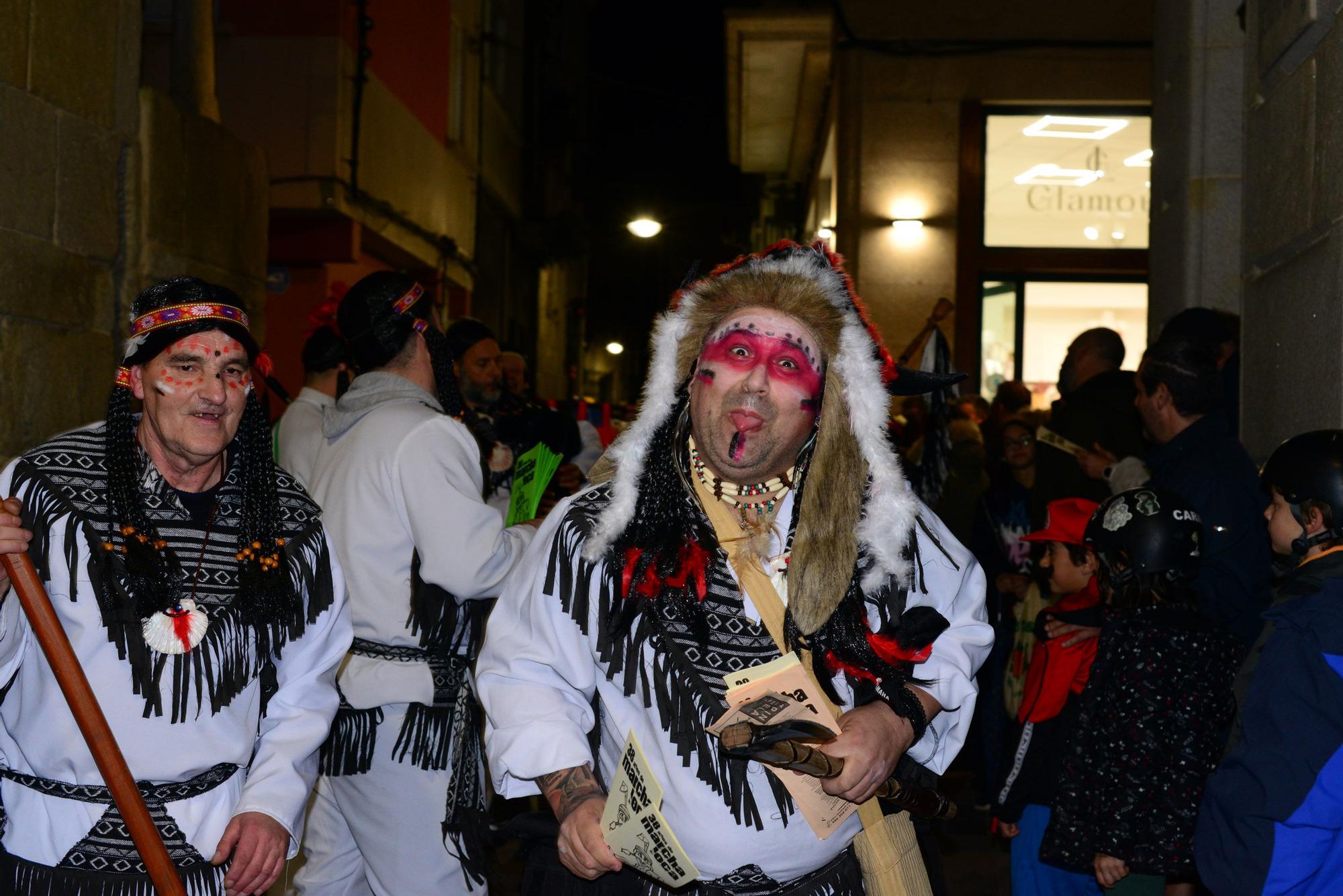 El Enterro do Momo recorre el centro de Cangas