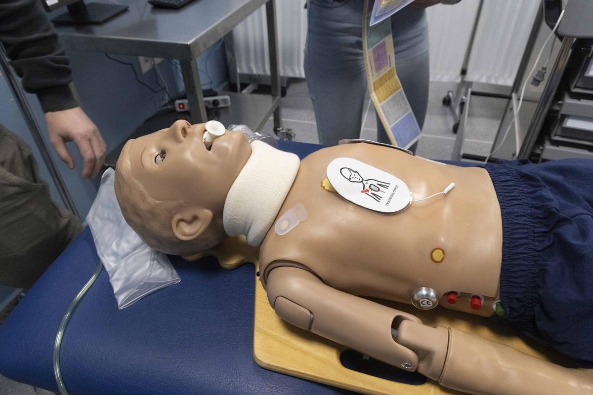 Simuladores inteligentes revolucionan la formación de los futuros médicos