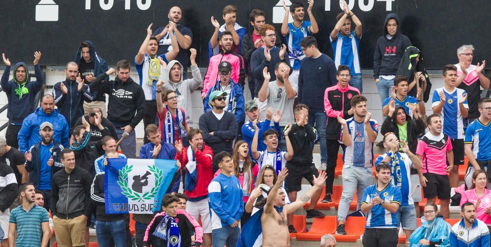 Mestalla - Hércules, las imágenes del partido.