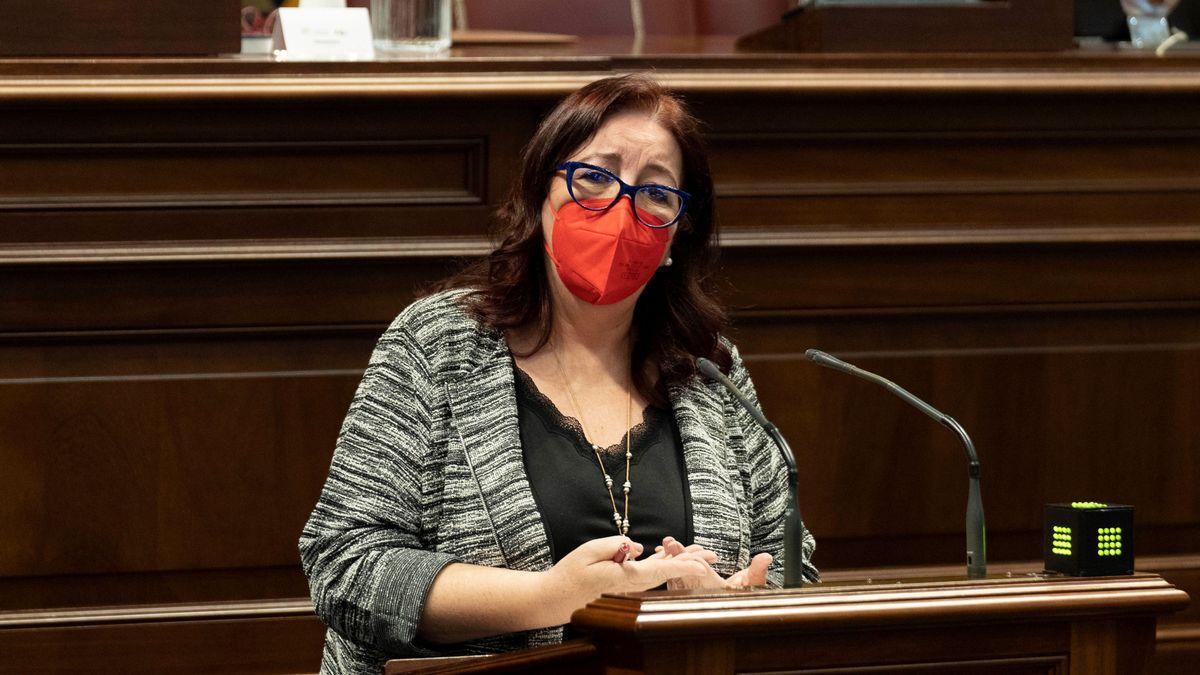 La consejera de Educación, Manuela de Armas.