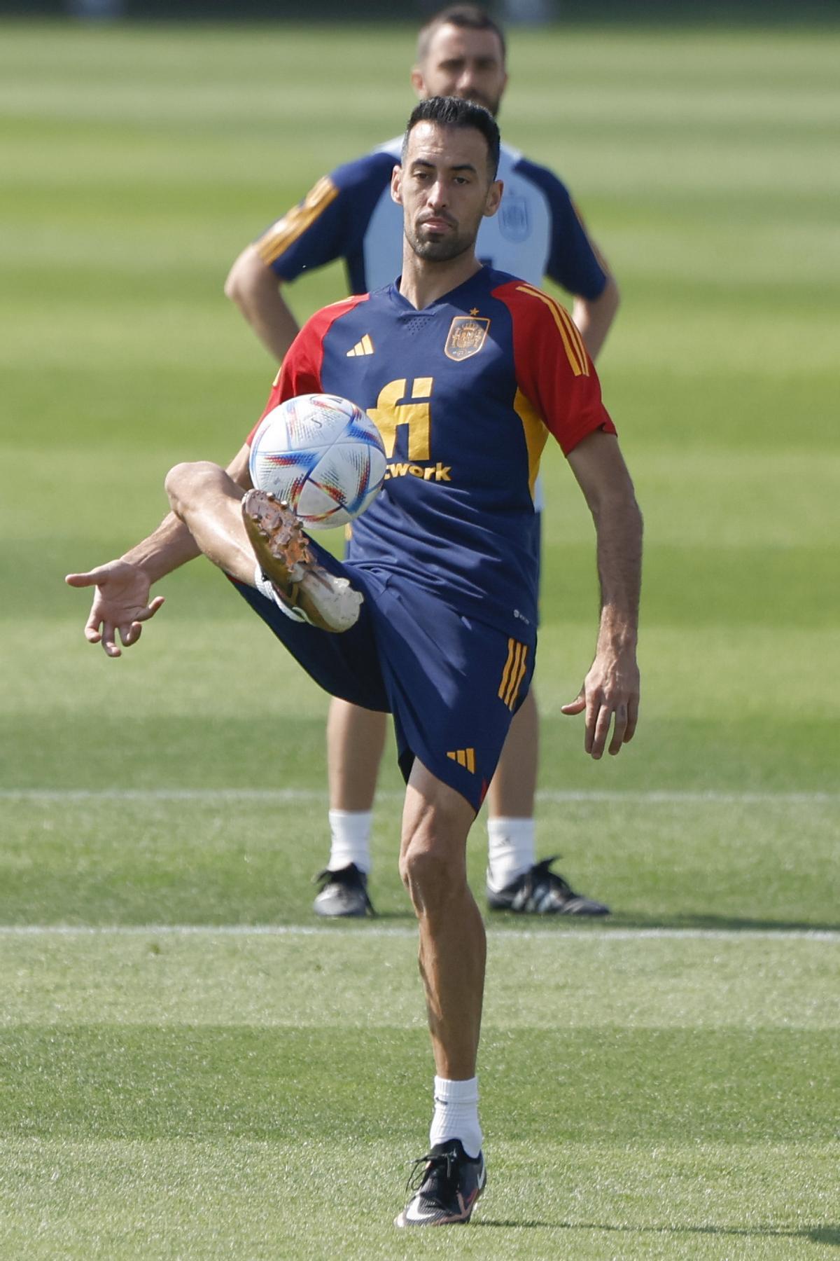 Busquets: «És un somni ser l’únic espanyol en guanyar dos Mundials» Busquets: «És un somni ser l’únic espanyol en guanyar dos Mundials»