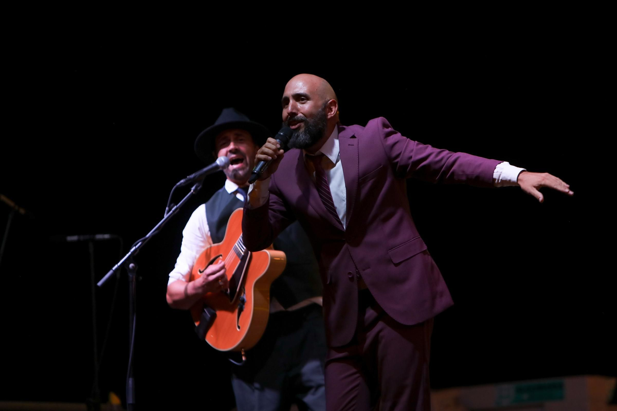 Las mejores imágenes de Zoot Suiters en el Festival Internacional Jazz San Javier
