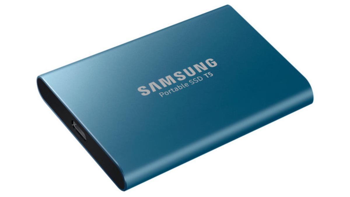 Nuevo disco de almacenamiento portátil de Samsung.