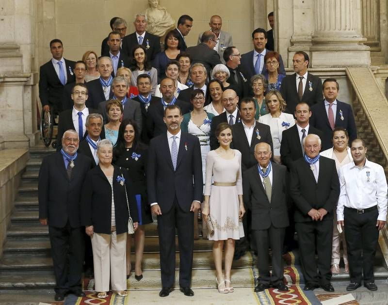 Fotogalería del primer aniversario de la coronación de Felipe VI