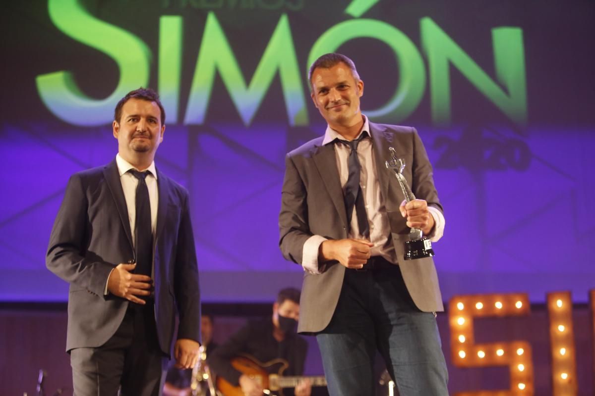 Entrega de los Premios Simón