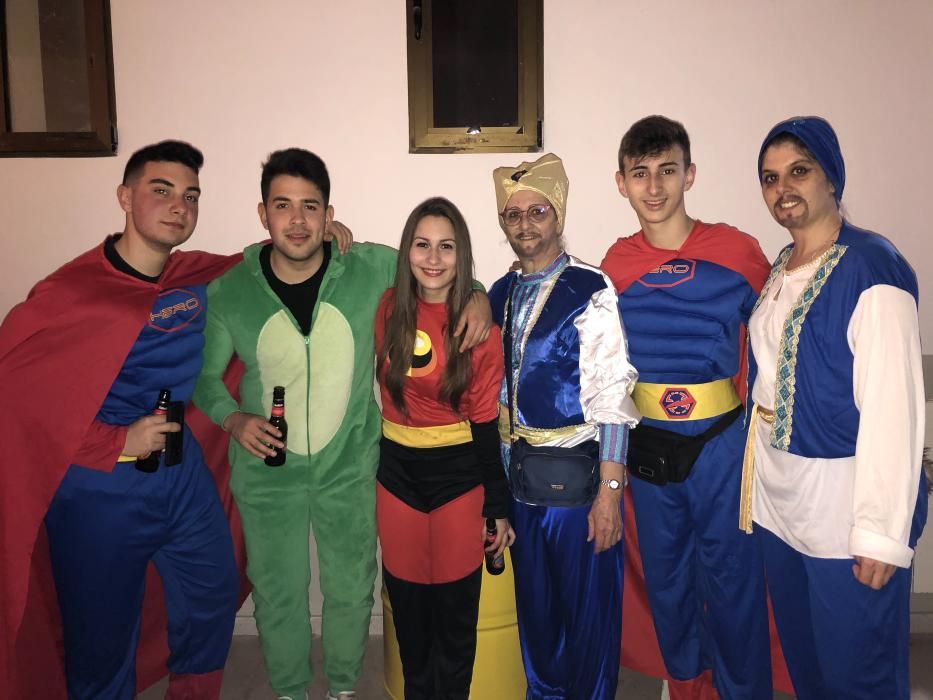 Carnaval en Villaralbo 2020.