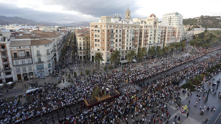 La Alameda, este sábado tarde.