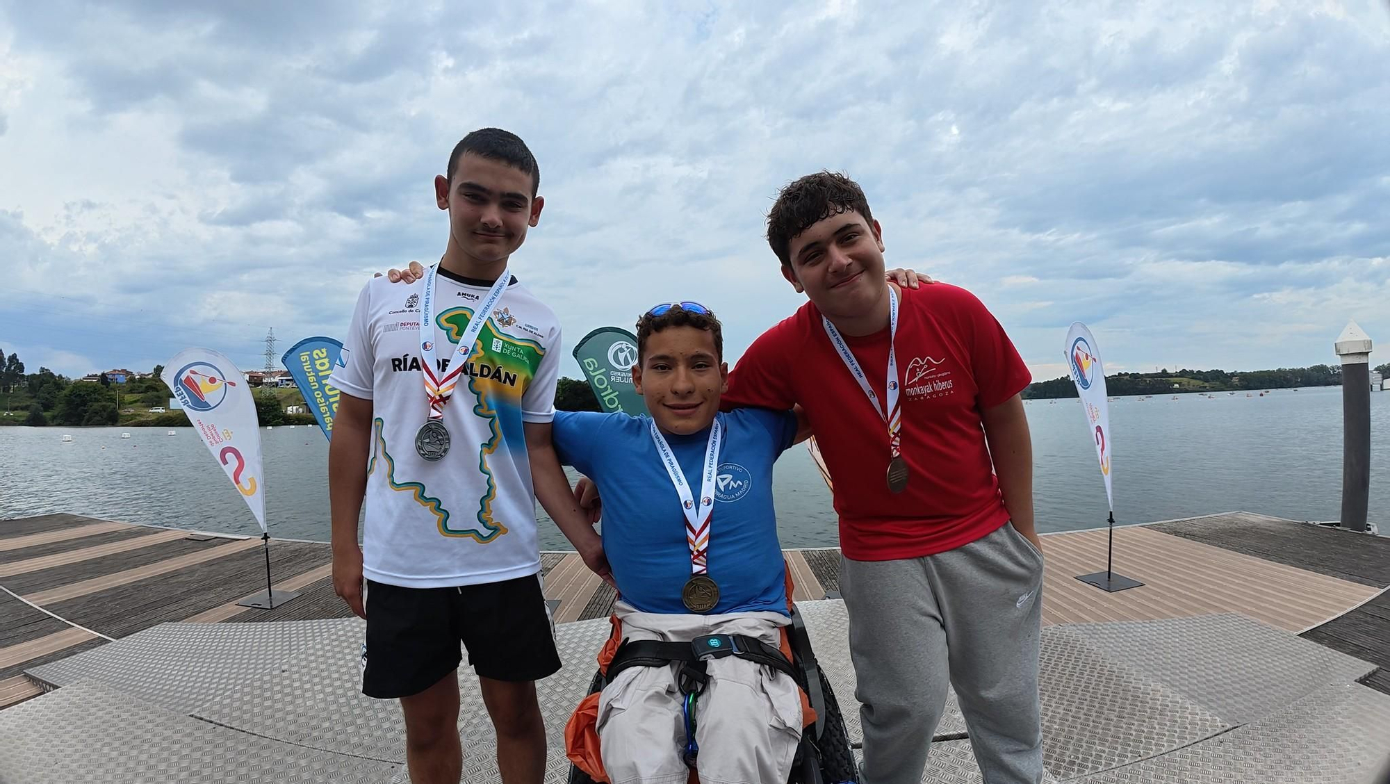 Historica actuación del Club de Mar Ría de Aldán-Gandón S.A. en el Campeonato de España
