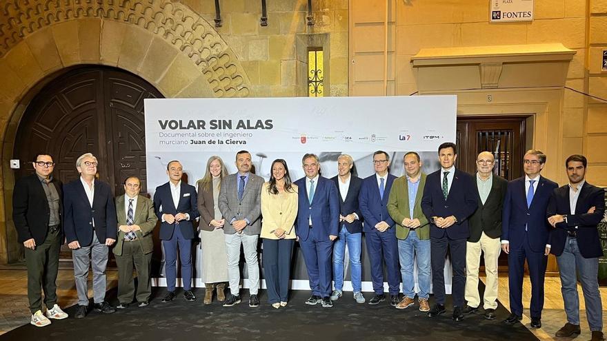 Un documental con imágenes inéditas del primer vuelo del autogiro homenajea a Juan de la Cierva