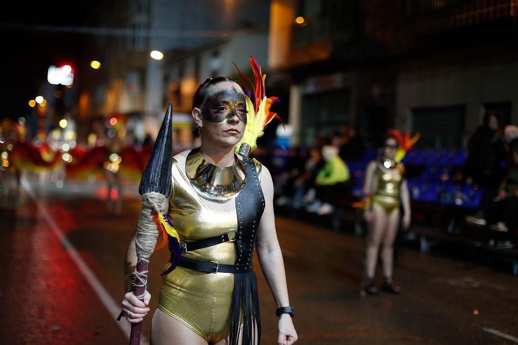 Las imágenes del desfile del martes del Carnaval del Cabezo de Torres