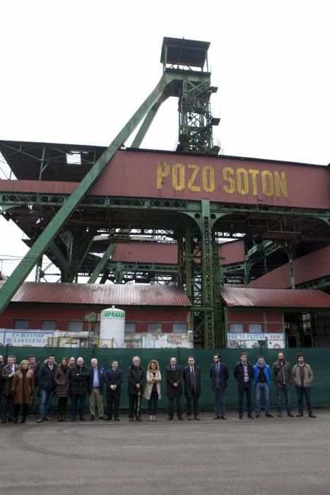 Inauguración del Centro de Experiencias y Memoria de la Minería en el Pozo Sotón