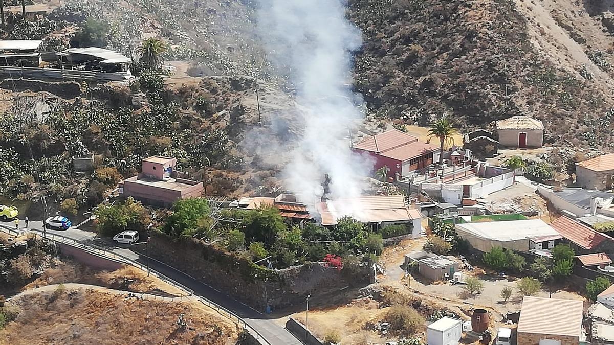 Conato en San Bartolomé de Tirajana