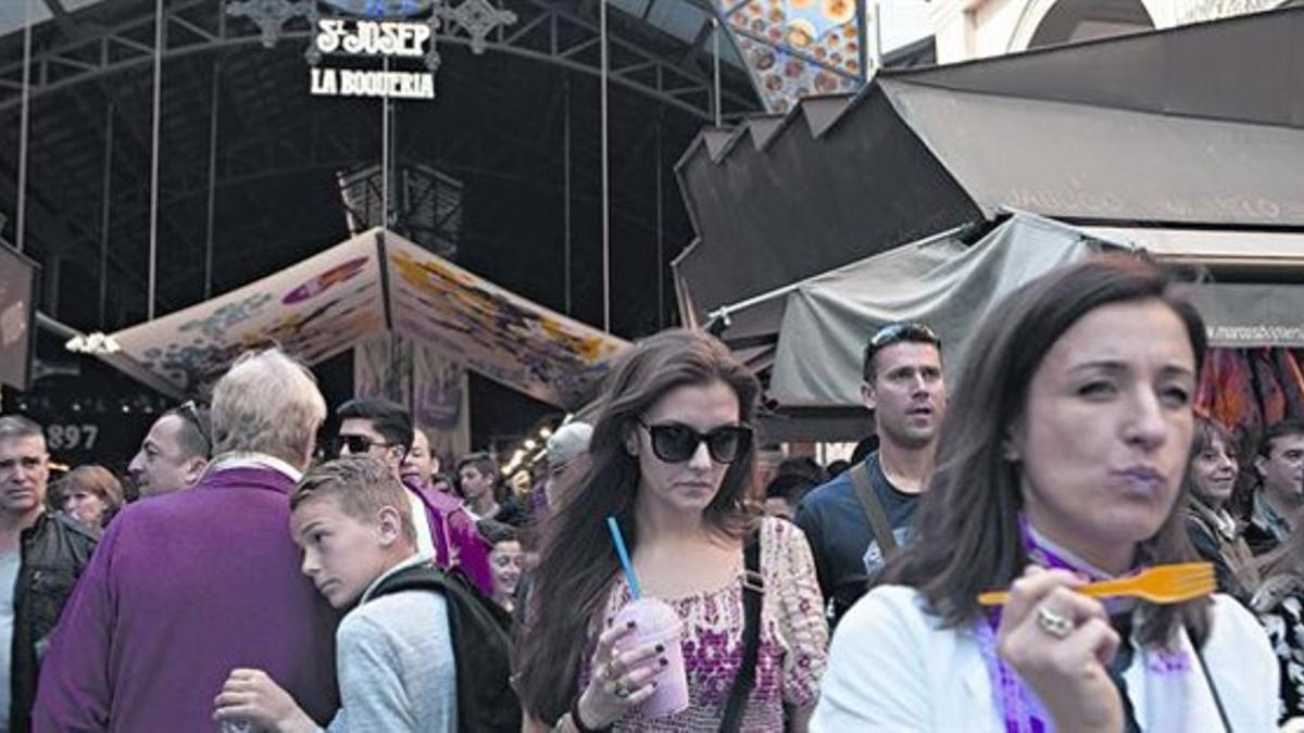 De catedral a Cafarnaúm La intensa seducción de la Boqueria Una parada de nada_MEDIA_1