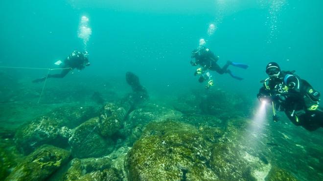 Buceo de pecios: viaje al fondo de la historia de la ría de Vigo