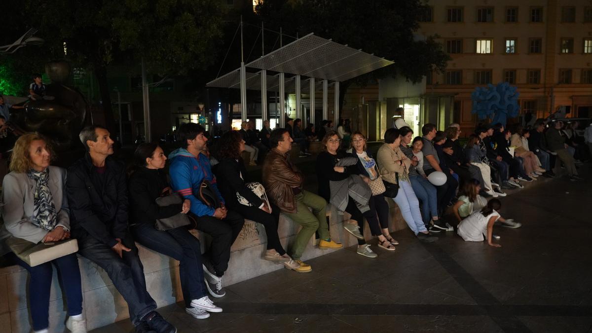 Primera jornada de la Nit de l'Art de Castelló