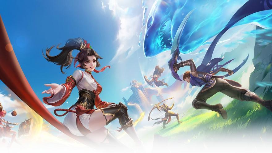 Honor of Kings: el MOBA más jugado del mundo recibe su mayor actualización
