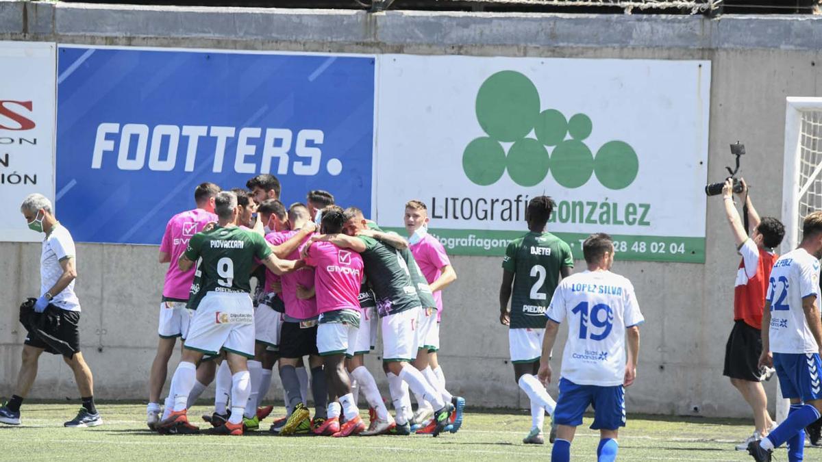 Las imágenes del Tamaraceite-Córdoba  CF