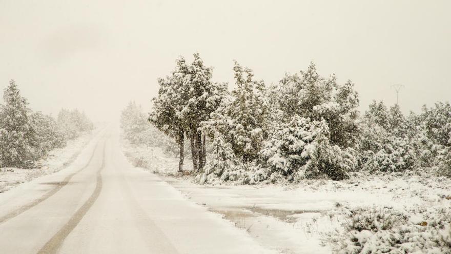 Dónde ver la nieve a partir del domingo en la Región