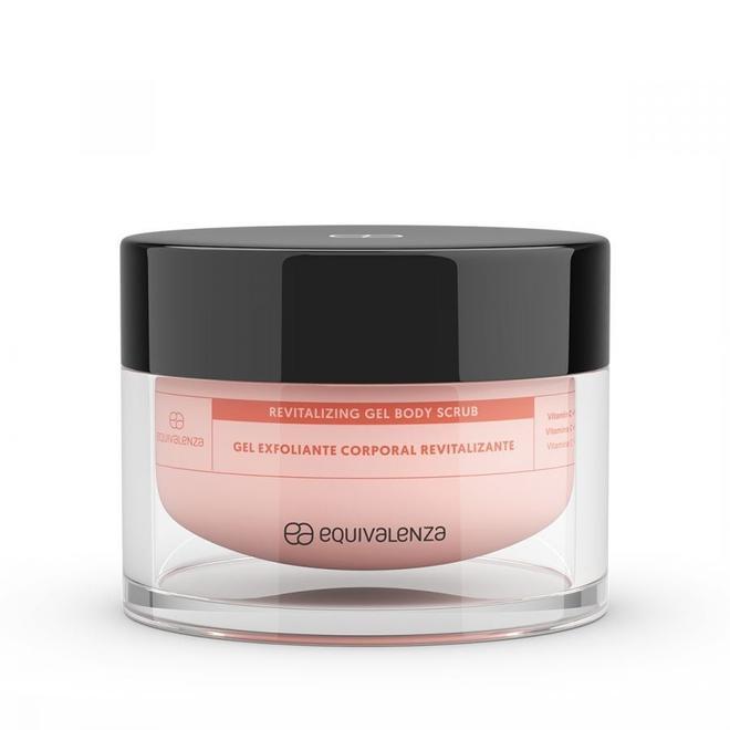 Gel exfoliante corporal revitalizante