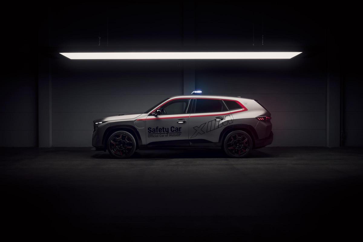Así es el nuevo 'safety car' de MotoGP