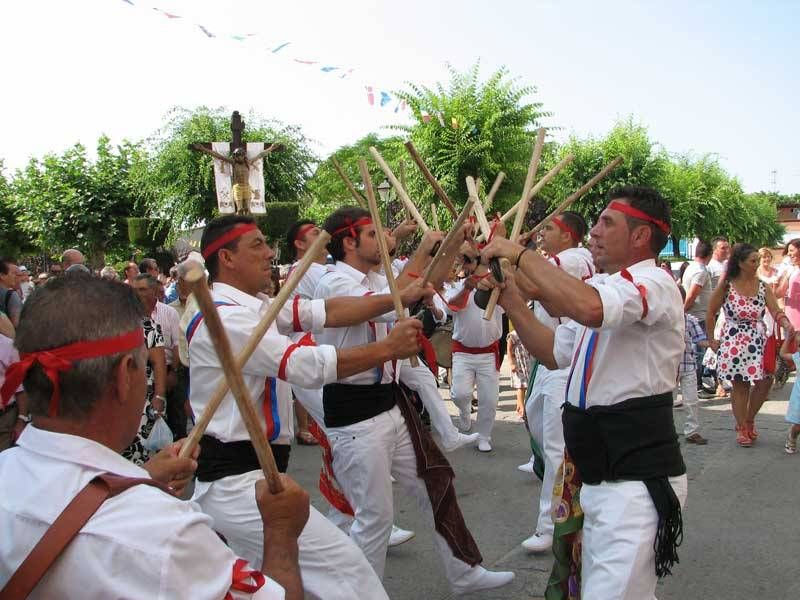 Fiestas en honor del Santísimo Cristo de la Salud de Aldeanueva de la Vera