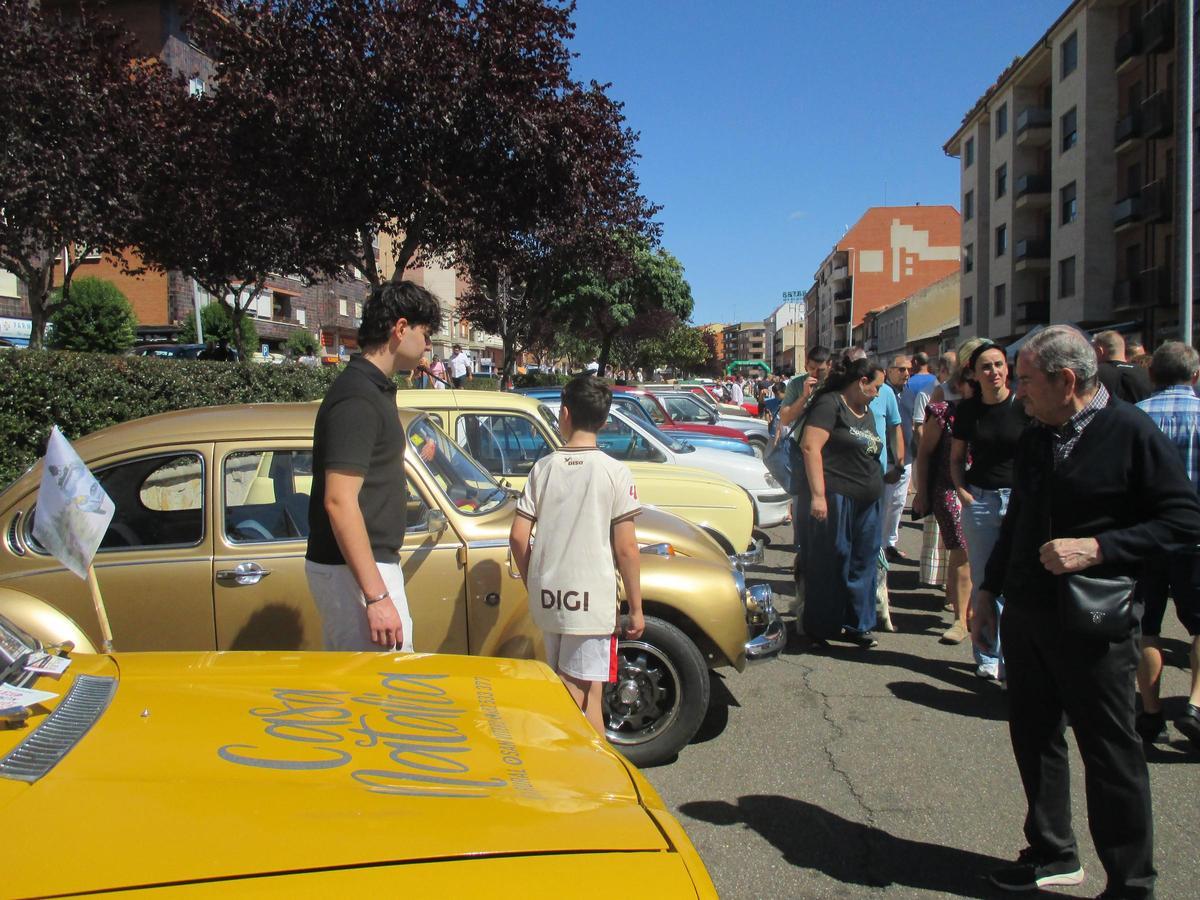 Concentración de coches clásicos