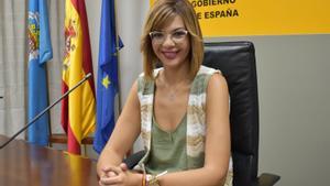 La delegada del Gobierno en Melilla, Sabrina Moh