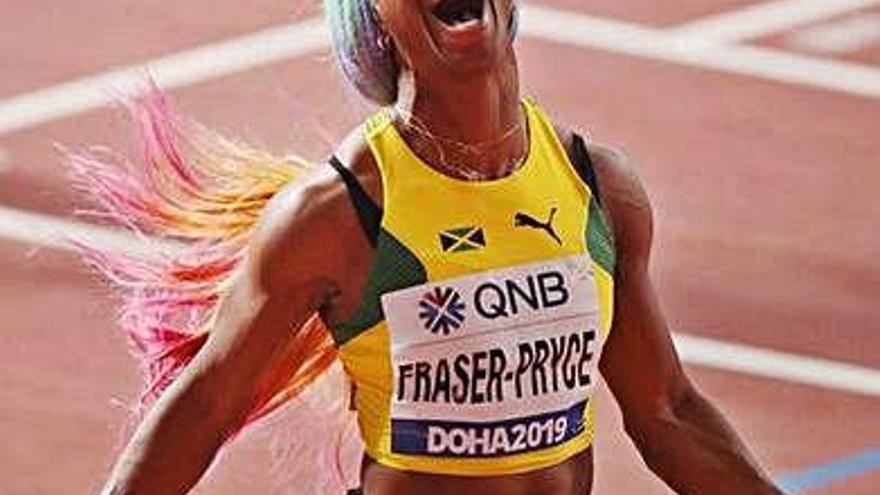 Fraser-Pryce, nou or Mundial.