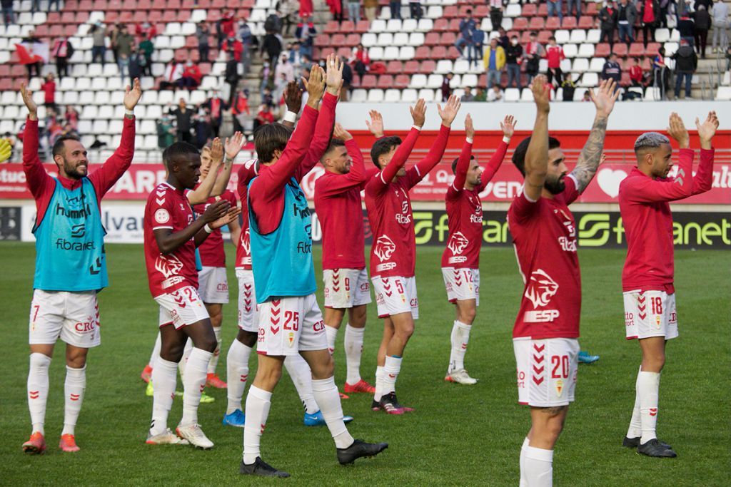 El Real Murcia - Atlético Levante, en imágenes