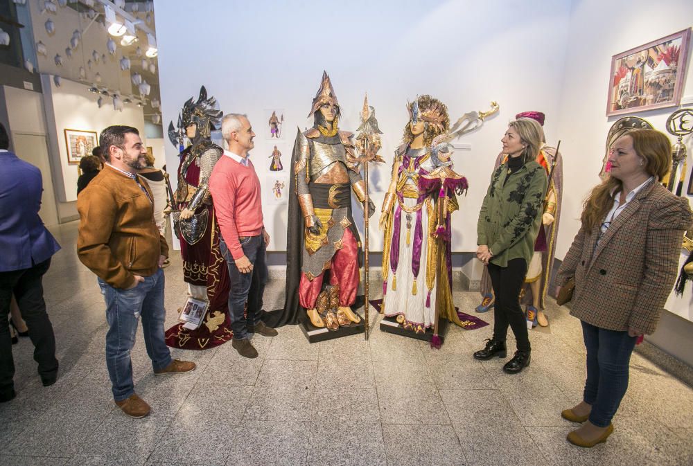 75 aniversario de los Moros y Cristianos de San Blas.