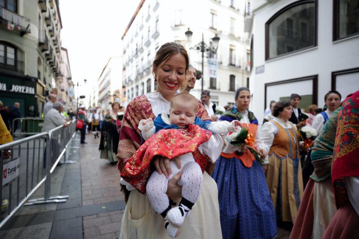 La Ofrenda a la Virgen del Pilar