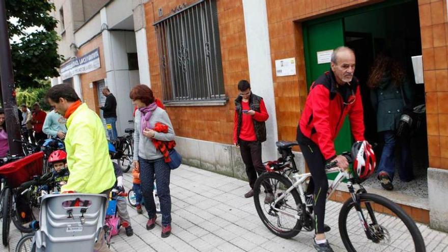 Más bicicletas para el Polígono de Pumarín