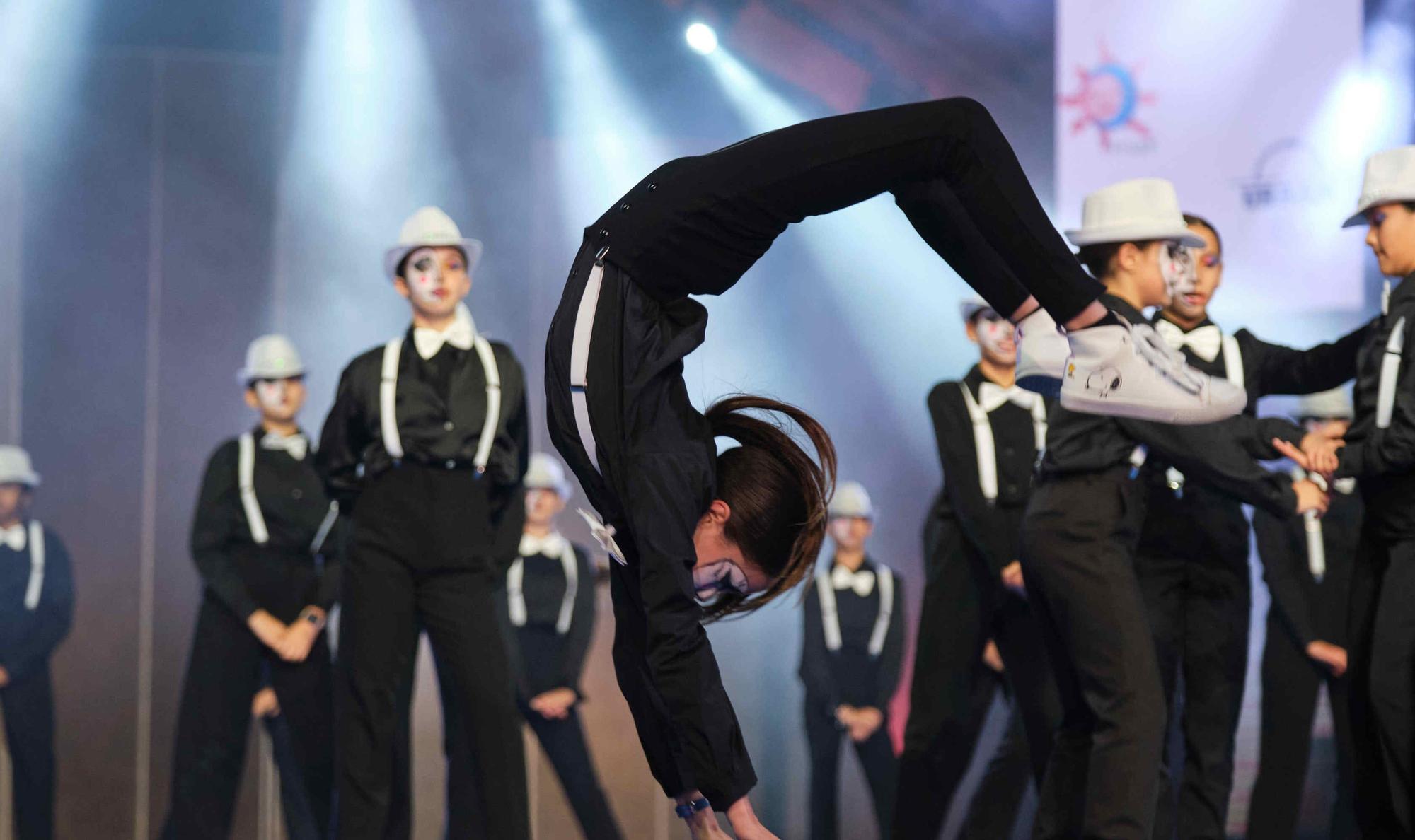 Festival coreográfico del Carnaval de Santa Cruz de Tenerife 2023