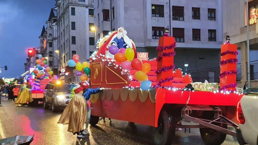 Imagen de archivo de la cabalgata de Las Vegas. |