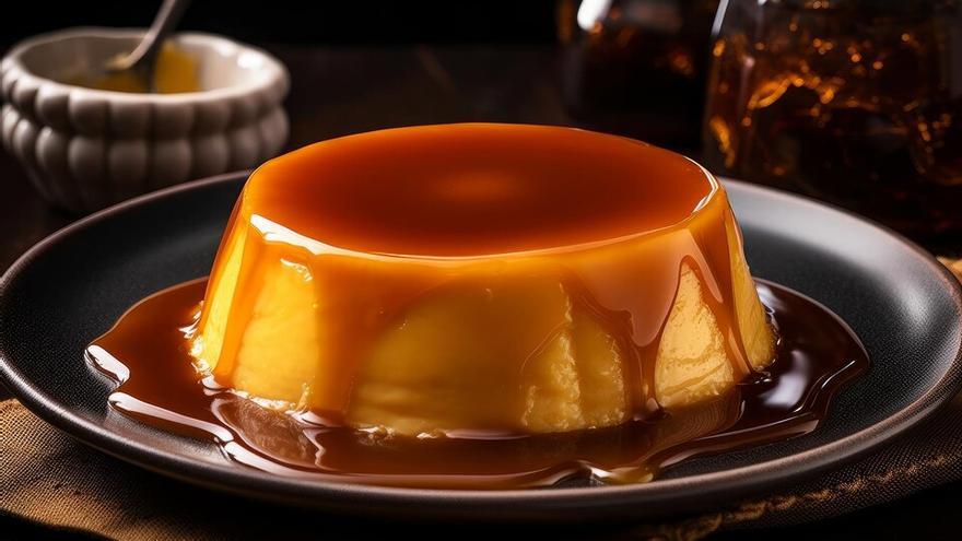 El flan proteico que triunfa para adelgazar