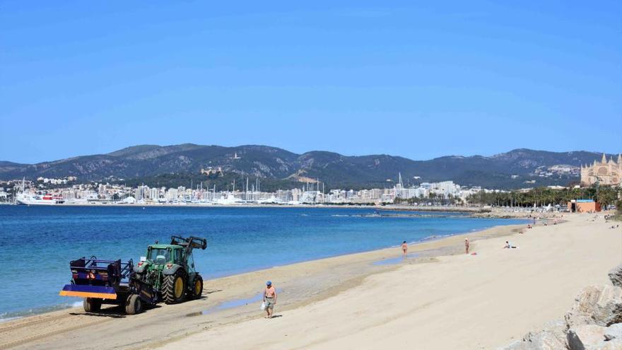 Strände von Palma de Mallorca nur oberflächlich sauber?