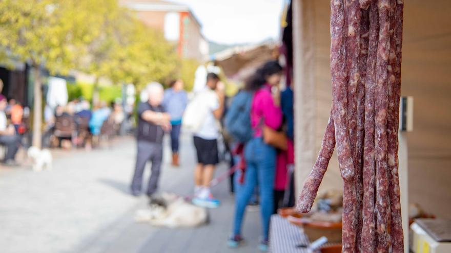 Les imatges del mercat del bolet de Cal Rosal