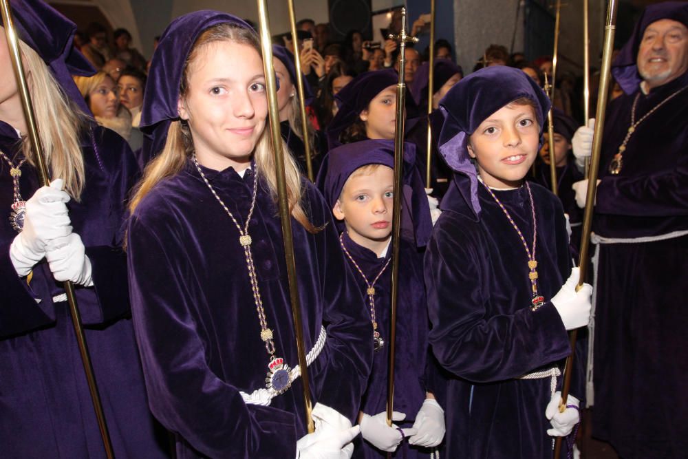 Procesión del Encuentro en Cartagena