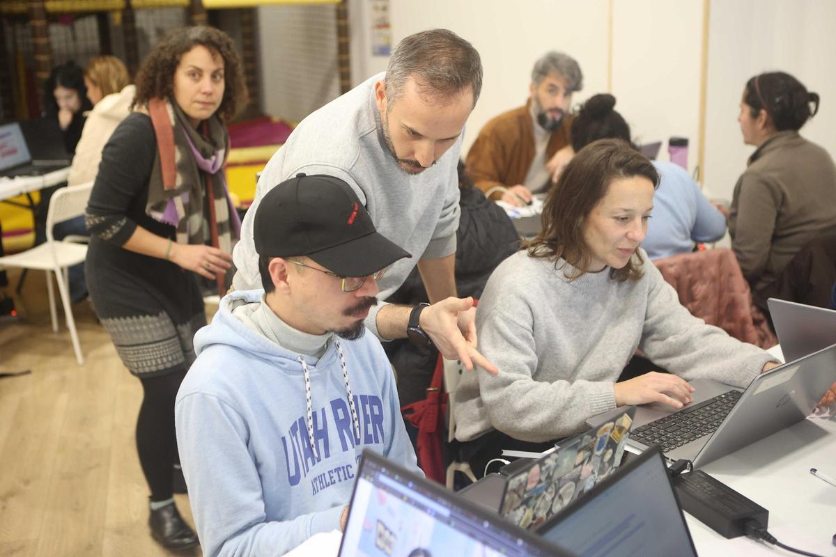 Editatona en A Coruña por una Wikipedia más feminista