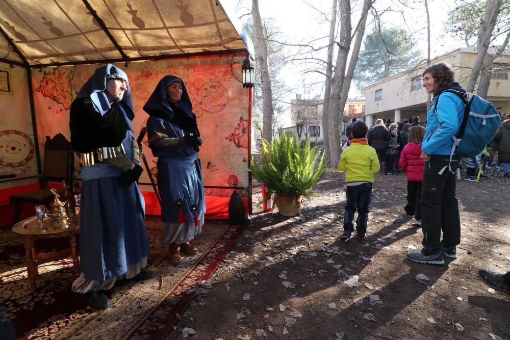 El Campamento Real atrae a más de 20.000 personas