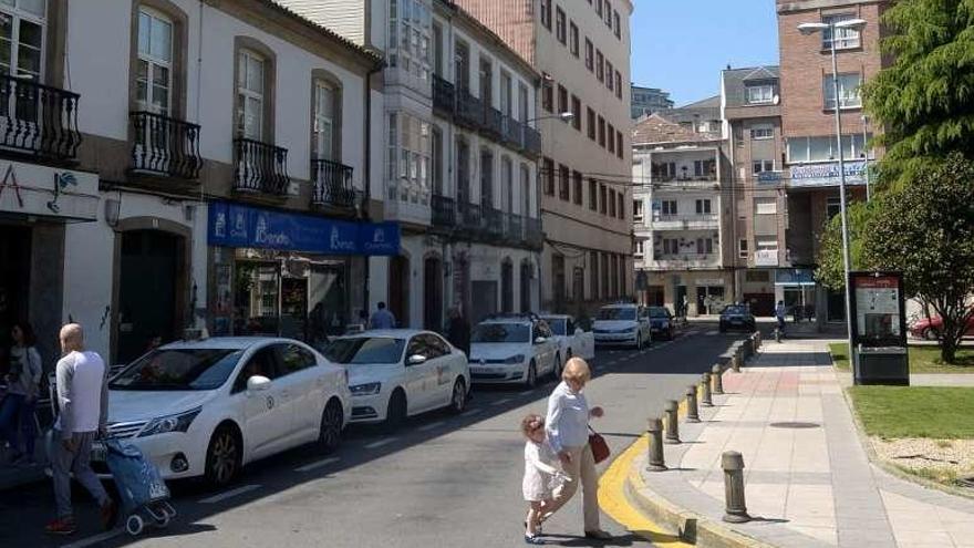 La plaza de la Independencia será peatonalizada. // Noé Parga