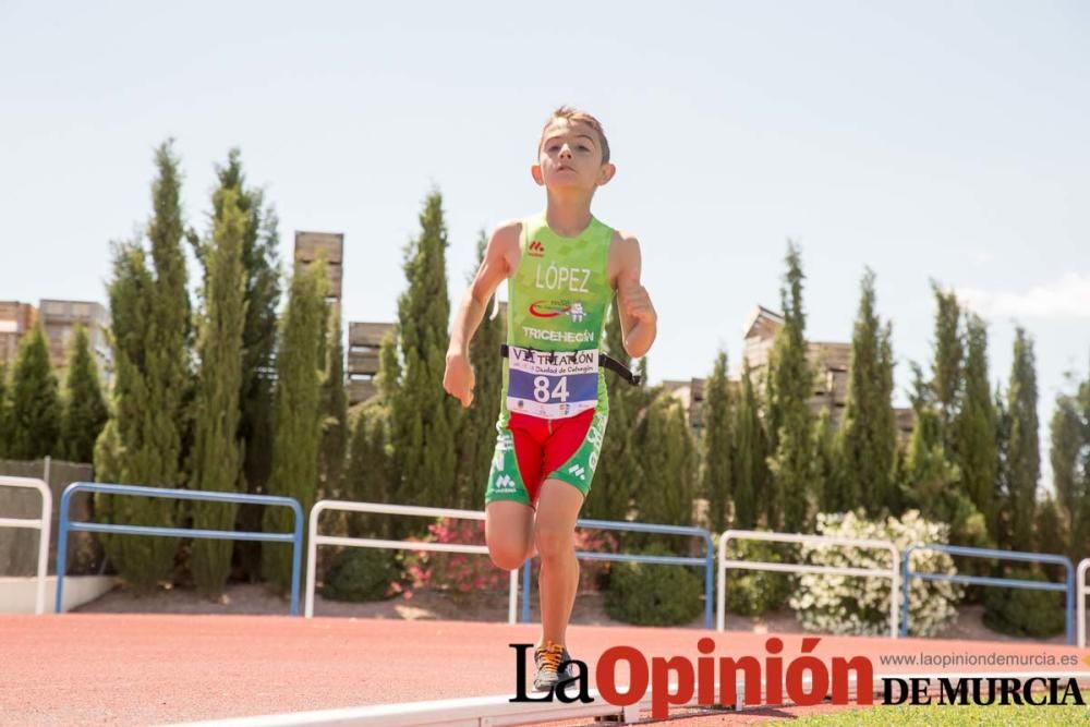 Triatlón Ciudad de Cehegín (categoría infantiles)