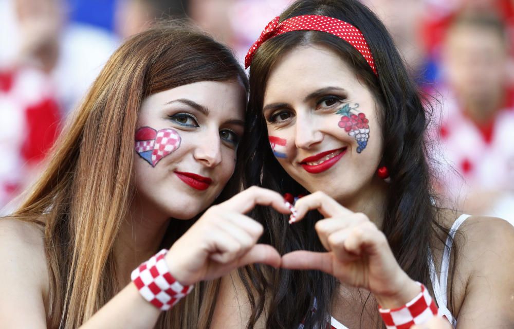 Eurocopa 2016: Los aficionados españoles toman las gradas