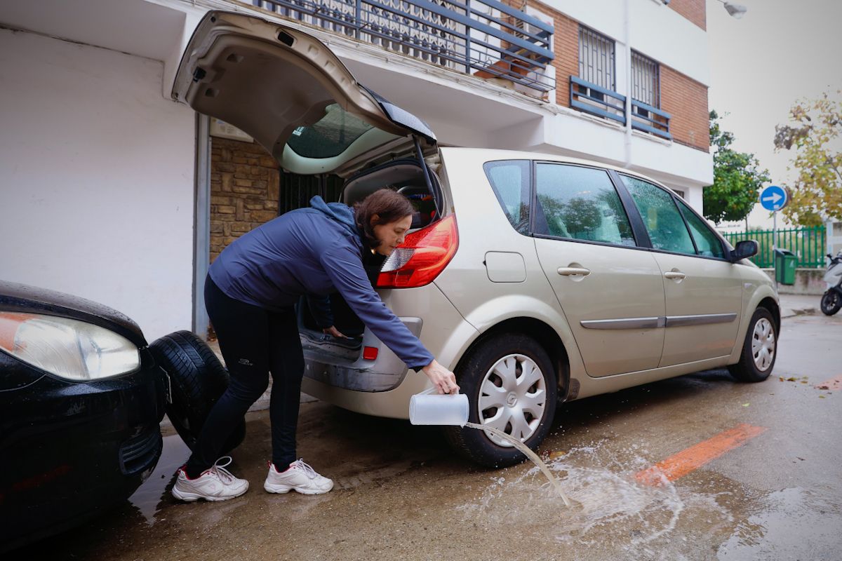 La borrasca Claudia deja un rastro de incidencias
