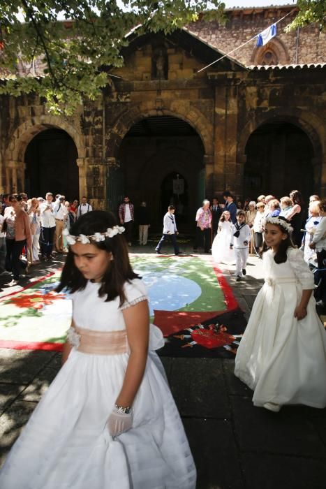 Corpus Christi en Avilés